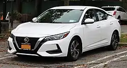 Nissan Sentra (2019–2023)