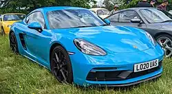 718 Cayman GTS 4.0 (Frontansicht)