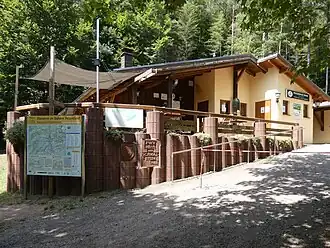 Hütte am Schmalstein
