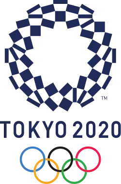Logo der Olympischen Sommerspiele 2020