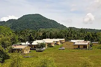 Polizeibildungszentrum in Atabae