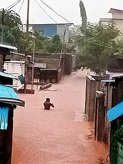 Überschwemmungen in Terra Santa, Dili