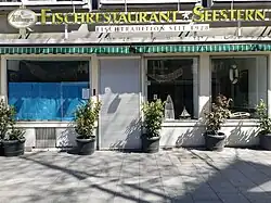 „Seit 1928“: Fischrestaurant Seestern