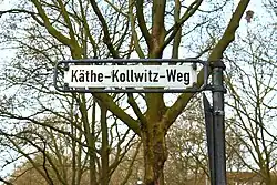 Käthe-Kollwitz-Weg, Hannover