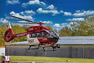 Christoph 42 mit einer H145 D-2