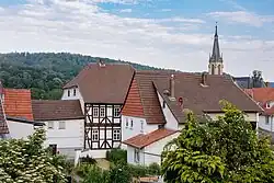 Jüdisches Haus und Evangelische Stadtkirche