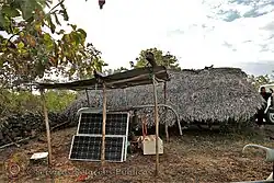 Stromversorgung der UPF im Stützpunkt