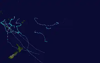 Alle Stürme der Saison