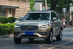 Volvo XC90, seit 2015