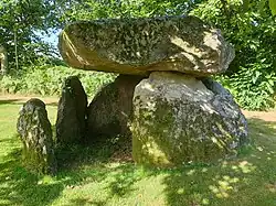 Dolmen de la Loge aux Sarrazins