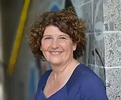 Porträt von Bettina Wilhelm