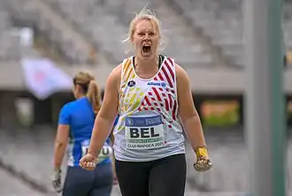 Vanessa Sterckendries im Jahr 2021