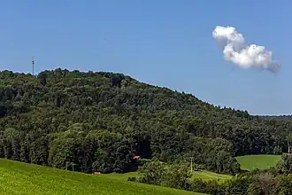 Keilberg, Sicht von Osten