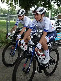 Eugénie Duval (vorn, 2021)