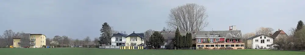 Weiler Sensfelder Hof von Westen aus gesehen