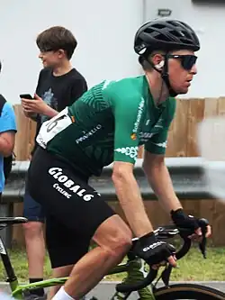 Nícolas Sessler bei der Tour of Britain 2021