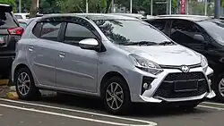Toyota Agya (2020–2023)