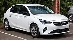 Vauxhall Corsa Mk V