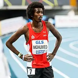 Mohamed Mohumed – Rang neunzehn