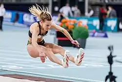 Merle Homeier – ausgeschieden mit 6,09 m