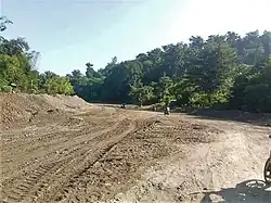 Flussbett des Maloa in Ruin Naclecar (April 2022)