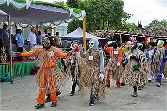 2022 waren es gekaufte Horrormasken