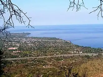 Der Fluss Failebo, das Dorf Raucassa und Inur Pilila