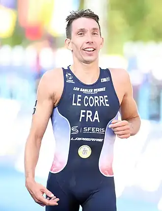 Pierre Le Corre bei den European Championships 2022 in München