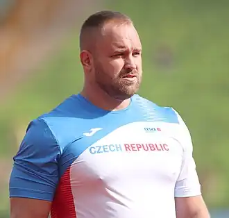 Tomáš Staněk bei den Europameisterschaften 2022 in München