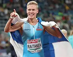 Europameister Topi Raitanen