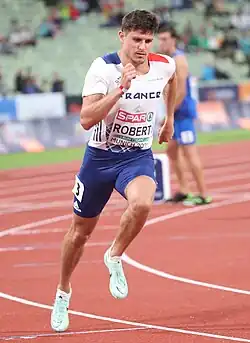 Der fünftplatzierte Benjamin Robert