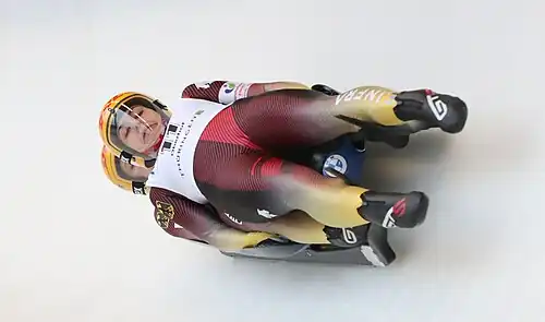 Cheyenne Rosenthal und Jessica Degenhardt, Deutsche Meisterinnen