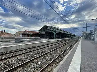 Gleise und Bahnsteige (2022)