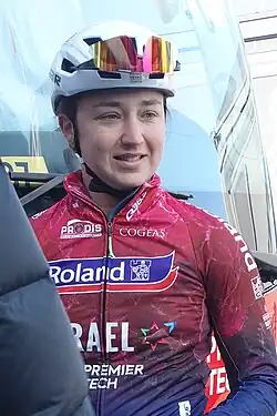 Rotem Gafinovitz beim Amstel Gold Race 2022