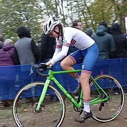 Ella Maclean-Howell bei der Cyclocross-EM 2022