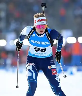 Lehtonen 2023 in Oberhof