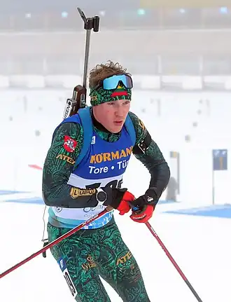 Fomin 2023 in Oberhof