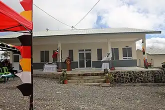 Medizinische Station in Builale