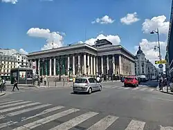 Ehemalige Börse: Palais Brongniart