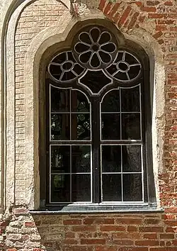 Fenster mit Einfaßung