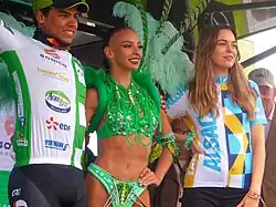 Daniel Skerl (links) bei der Tour Alsace 2023 Photo: Thomas Bresson