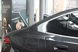 Hofmeister-Knick mit eingeprägter 5