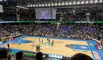Letztes Spiel der Latvian–Estonian Basketball League 2023/24 zwischen dem BC Kalev/Cramo und dem BC Prometey