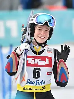 Jolana Hradilová in Seefeld, 2023