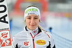 Slamik beim Weltcup 2023 in Seefeld