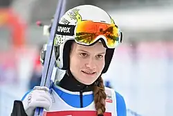 Volavšek beim Weltcup 2023 in Seefeld