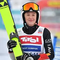 Sieff beim Weltcup in Seefeld 2023