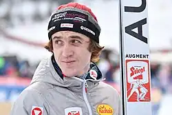 Rettenegger beim Weltcup in Seefeld 2023