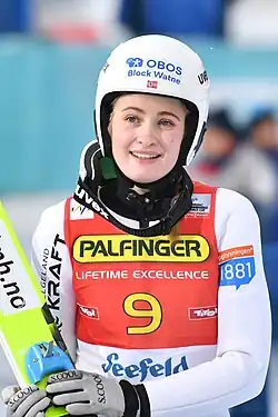 Marie Hagen 2023 in Seefeld