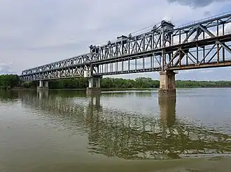 Giurgiu-Russe-Freundschaftsbrücke